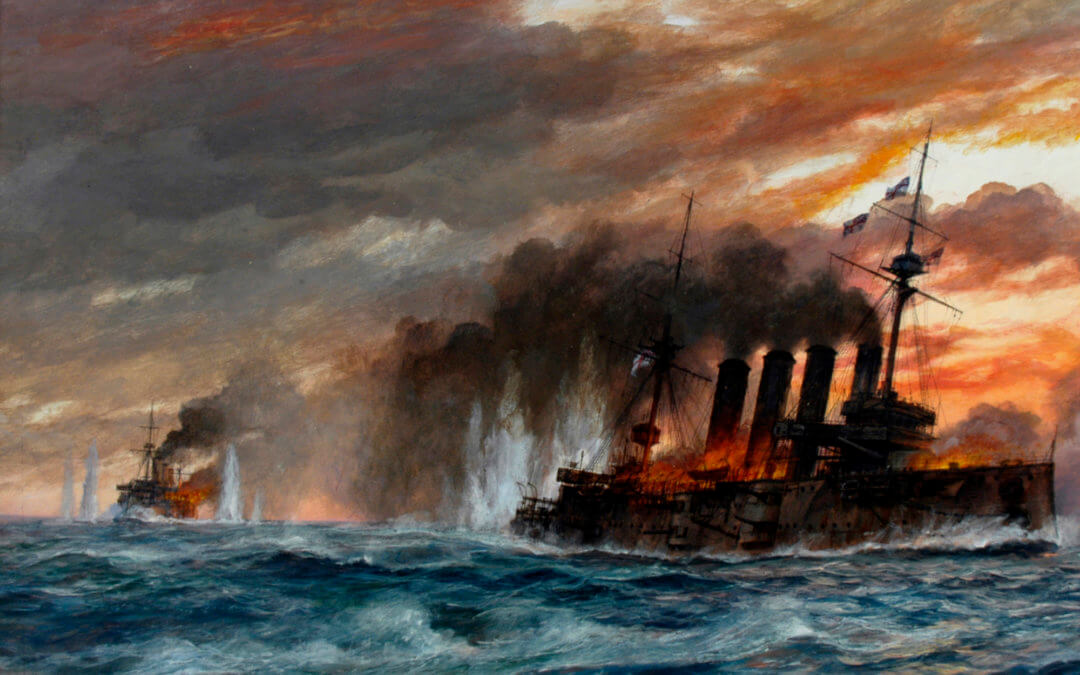 Projects | Paul Wright RSMA - Marine Artist